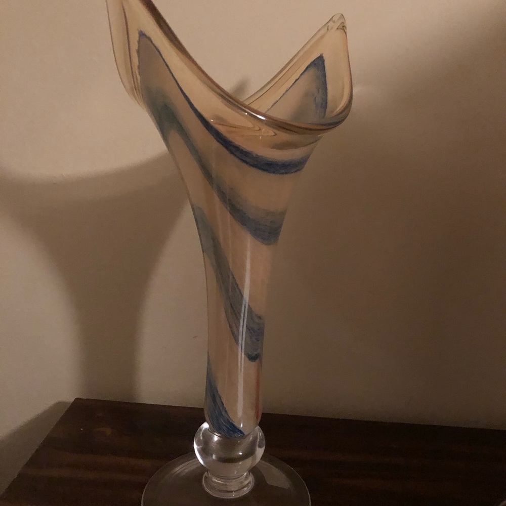 Glass vases